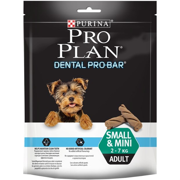 PRO PLAN "Dental Pro Bar"  Small Mini снеки для поддержания здоровья полости рта - фото 5774