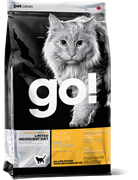 Корм GO! для кошек с чувствительным пищеварением со свежей уткой, Sensitivity + Shine Duck Recipe