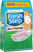 Впитывающий наполнитель для кошек Fresh Step Extreme Тройная Защита