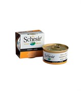 "Schesir" консервы для кошек Тунец с алоэ 85гр