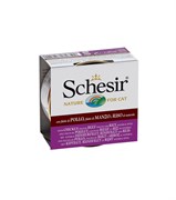 "Schesir" консервы для кошек Курица и говядина с рисом 85гр