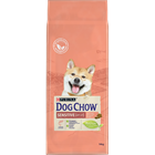 Сухой корм Dog Chow® для взрослых собак с чувствительным пищеварением, с лососем - фото 6800