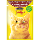 Влажный корм Friskies® для взрослых кошек, с говядиной в подливе - фото 6854