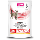 Влажный корм Pro Plan Veterinary Diets DM St/Ox для взрослых кошек при диабете, с курицей, 10 шт - фото 6913