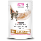 Влажный корм Pro Plan Veterinary Diets NF для взрослых кошек при патологии почек, с лососем, 10 шт - фото 6917