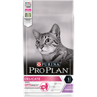 Сухой корм Pro Plan® для взрослых кошек с чувствительным пищеварением или особыми предпочтениями в еде, с высоким содержанием индейки - фото 7034
