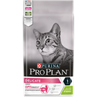 Сухой корм Pro Plan® для взрослых кошек с чувствительным пищеварением или с особыми предпочтениями в еде, с высоким содержанием ягненка - фото 7035