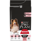 Сухой корм Pro Plan® для взрослых собак средних пород с чувствительной кожей, с высоким содержанием лосося - фото 7047